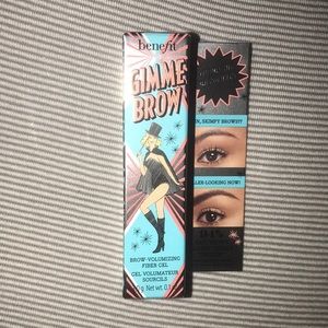 Benefit gimme brow